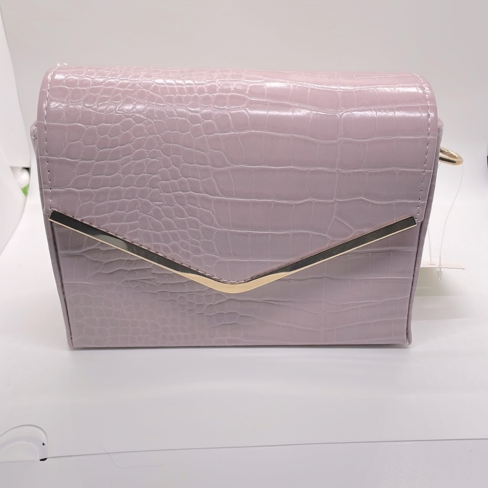 Crocodile crossbody